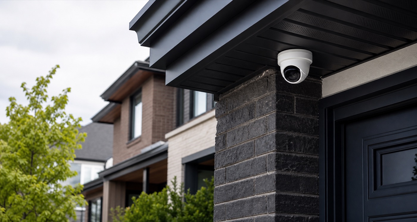 Home systems footage quality — after