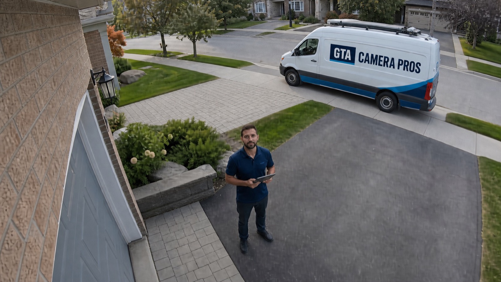 Condo & Apartment Security Camera Installation Toronto by GTA Camera Pros