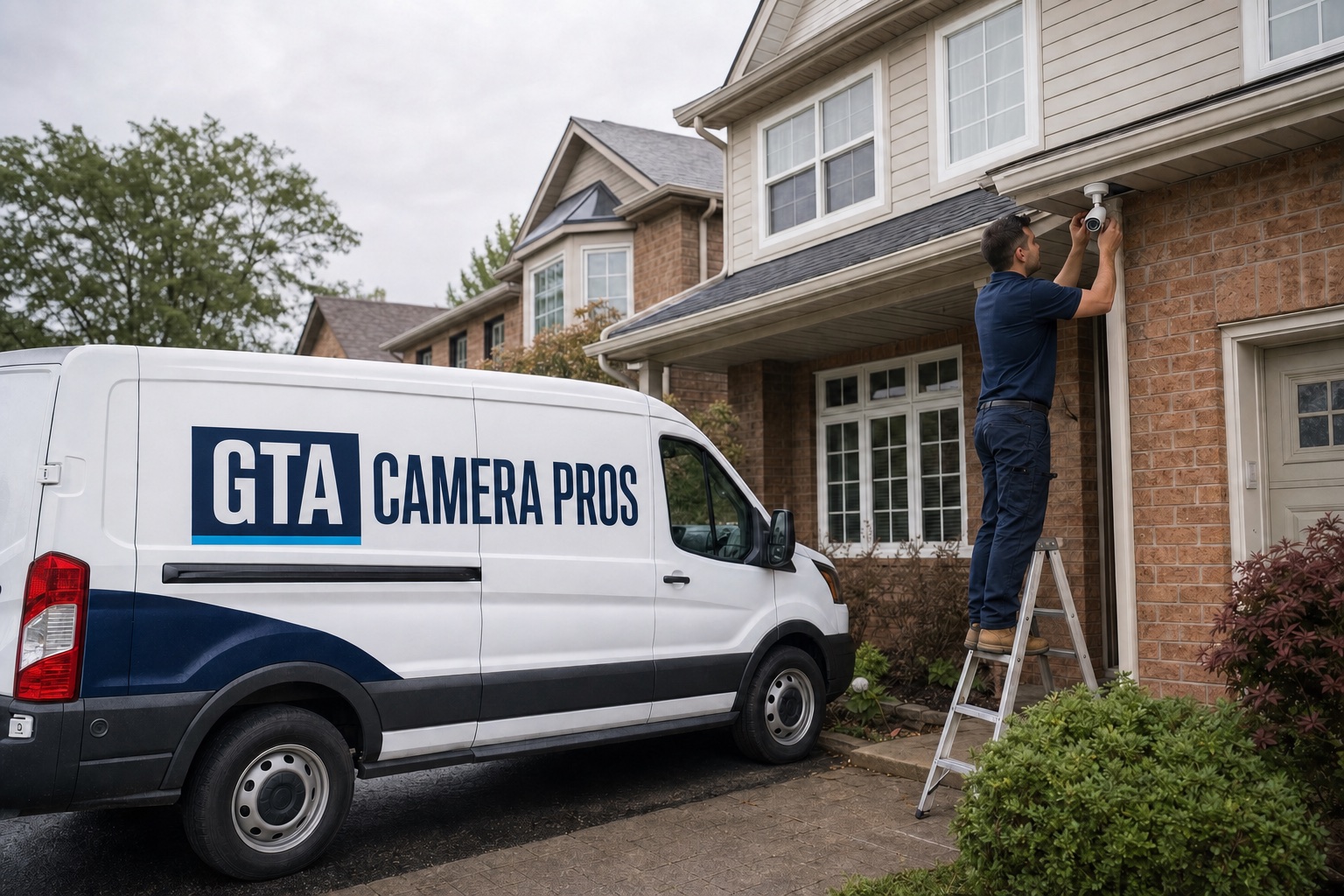 Condo & Apartment Security Camera Installation Toronto by GTA Camera Pros
